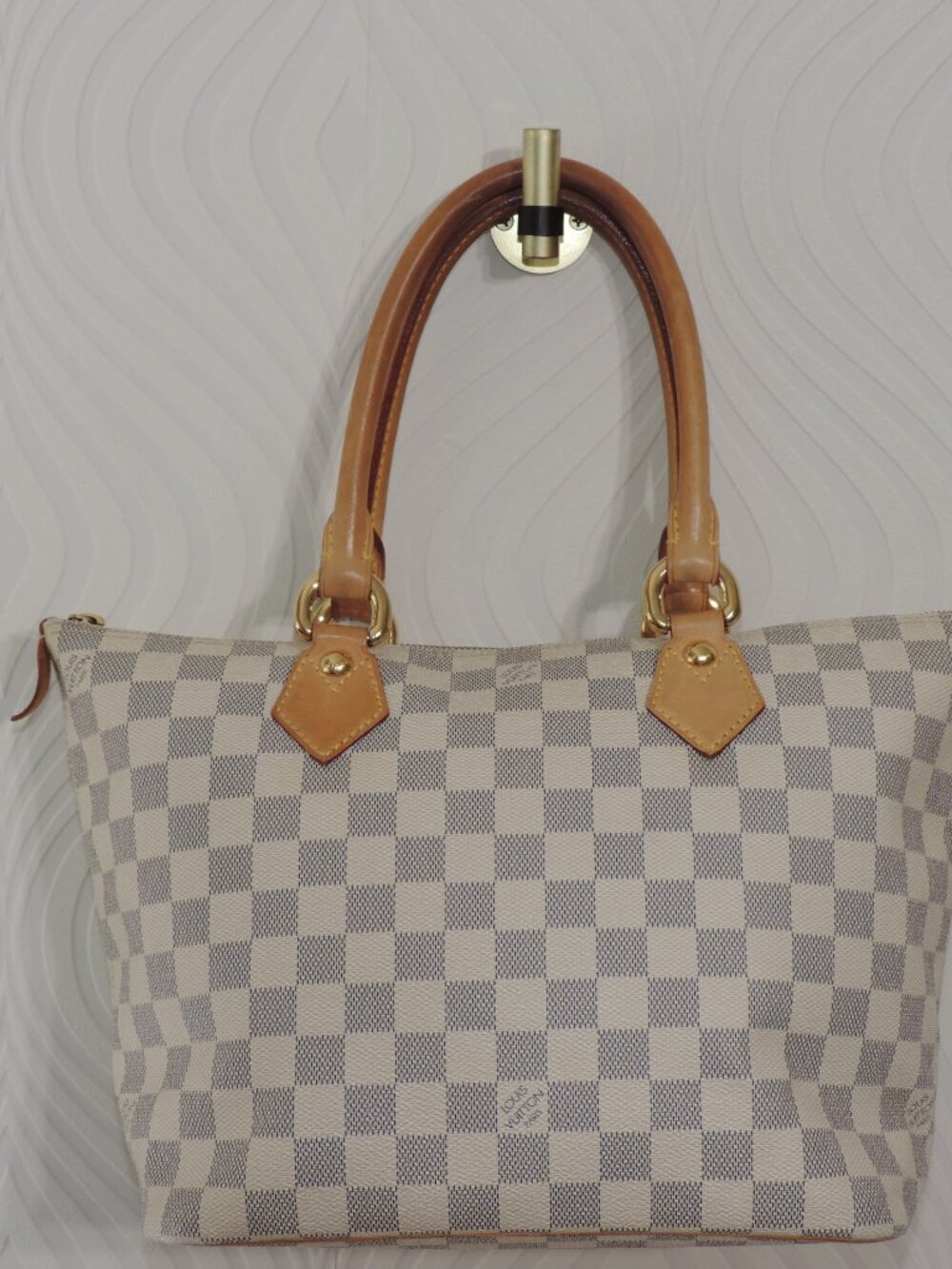 Louis Vuitton DAMIER AZUR SALEYA PM  Real Authenticated